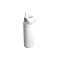 Bottle Flip Straw | IceFlow | Capacity 0.7 L | Material Recycled Stainless Steel | White