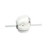 Bottle Flip Straw | IceFlow | Capacity 0.7 L | Material Recycled Stainless Steel | White