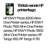 HP 303 Black/Tri - Color Original Ink – pilt 2