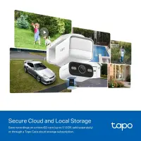 TP-LINK | Tapo C710 | Pan/Tilt Security Floodlight Camera | 3 MP | F/2.0 | IP65 | H.264 | microSD up to 512 GB – pilt 5