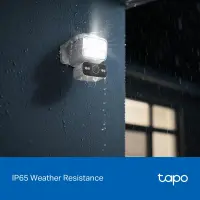 TP-LINK | Tapo C710 | Pan/Tilt Security Floodlight Camera | 3 MP | F/2.0 | IP65 | H.264 | microSD up to 512 GB – pilt 6