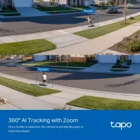 TP-LINK | Tapo C710 | Pan/Tilt Security Floodlight Camera | 3 MP | F/2.0 | IP65 | H.264 | microSD up to 512 GB – pilt 11