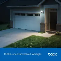 TP-LINK | Tapo C710 | Pan/Tilt Security Floodlight Camera | 3 MP | F/2.0 | IP65 | H.264 | microSD up to 512 GB – pilt 16