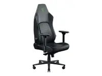 Razer Iskur V2 NewGen | Ergonomic Gaming Chair with Breathable Comfort | Black/Green
