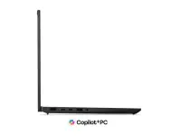 Lenovo ThinkPad E14 G7 Intel | Black | 14 " | IPS | WUXGA | 1920 x 1200 pixels | Anti-glare | Intel Core Ultra 5 | 226V | 16 GB | Soldered LPDDR5x | Solid-state drive capacity 512 GB | Intel Arc Graphics 130V | Windows 11 Pro | 802.11ax | Bluetooth version 5.3 | Keyboard language English | Keyboard backlit | Warranty 36 month(s) | Battery warranty – pilt 6