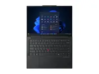 Lenovo ThinkPad E14 G7 Intel | Black | 14 " | IPS | WUXGA | 1920 x 1200 pixels | Anti-glare | Intel Core Ultra 5 | 228V | 32 GB | Soldered LPDDR5x | Solid-state drive capacity 512 GB | Intel Arc Graphics 130V | Windows 11 Pro | 802.11ax | Bluetooth version 5.3 | Keyboard language Nordic | Keyboard backlit | Warranty 36 month(s) | Battery warranty 12 month(s) – pilt 9