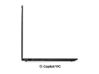 Lenovo ThinkPad X1 Carbon G13 Intel | Black | 14 " | IPS | WUXGA | 1920 x 1200 pixels | Anti-glare | Intel Core Ultra 5 | 228V | 32 GB | Soldered LPDDR5x | Solid-state drive capacity 512 GB | Intel Arc Graphics 130V | Windows 11 Pro | 802.11be | Bluetooth version 5.4 | LTE Upgradable | Keyboard language Nordic | Keyboard backlit | Warranty 36 month(s) | Battery warranty 12 month(s) – pilt 11