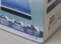 SALE OUT. Tefal FV1711 Virtuo Iron, Blue | TEFAL Steam Iron | FV1711 Virtuo | Steam Iron | Continuous steam 24 g/min | Steam boost performance 80 g/min | Blue | DAMAGED PACKAGING AND SCRATCHES ON MAIN CORPUSE