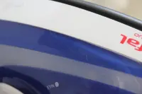 SALE OUT. Tefal FV1711 Virtuo Iron, Blue | TEFAL Steam Iron | FV1711 Virtuo | Steam Iron | Continuous steam 24 g/min | Steam boost performance 80 g/min | Blue | DAMAGED PACKAGING AND SCRATCHES ON MAIN CORPUSE