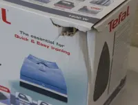 SALE OUT. Tefal FV1711 Virtuo Iron, Blue | TEFAL Steam Iron | FV1711 Virtuo | Steam Iron | Continuous steam 24 g/min | Steam boost performance 80 g/min | Blue | DAMAGED PACKAGING AND SCRATCHES ON MAIN CORPUSE – pilt 3