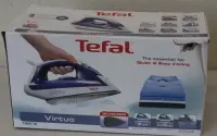 SALE OUT. Tefal FV1711 Virtuo Iron, Blue | TEFAL Steam Iron | FV1711 Virtuo | Steam Iron | Continuous steam 24 g/min | Steam boost performance 80 g/min | Blue | DAMAGED PACKAGING AND SCRATCHES ON MAIN CORPUSE