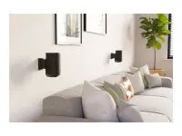 Vogels Wall mount | Speaker Wall Mount for Sonos Era 100 | Tilt, rotate | Maximum weight (capacity) 7 kg | Black – pilt 3