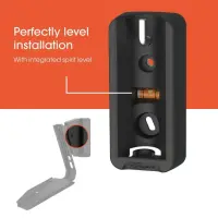 Vogels Wall mount | Speaker Wall Mount for Sonos Era 300 | Tilt, rotate | Maximum weight (capacity) 7 kg | Black – pilt 4