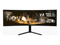 Arozzi | Nova | 49 " | VA | 32:9 | 165 Hz | 4 ms | 5120 x 1440 pixels | 350 cd/m² | HDMI ports quantity 2 | Black – pilt 11
