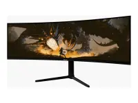 Arozzi | Nova | 49 " | VA | 32:9 | 165 Hz | 4 ms | 5120 x 1440 pixels | 350 cd/m² | HDMI ports quantity 2 | Black – pilt 18