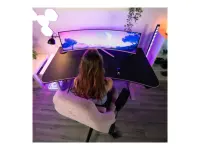 Arozzi | Nova | 49 " | VA | 32:9 | 165 Hz | 4 ms | 5120 x 1440 pixels | 350 cd/m² | HDMI ports quantity 2 | Pink – pilt 13