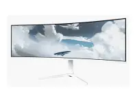 Arozzi | Nova | 49 " | VA | 32:9 | 165 Hz | 4 ms | 5120 x 1440 pixels | 350 cd/m² | HDMI ports quantity 2 | White