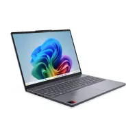 Lenovo IdeaPad Slim 3 15Q8X10 | Luna Grey | 15.3 " | IPS | WUXGA | 1920 x 1200 pixels | Anti-glare | Snapdragon X | X1-26-100 | 16 GB | Soldered LPDDR5X | Solid-state drive capacity 512 GB | Qualcomm Adreno GPU | Windows 11 Home | 802.11ax | Bluetooth version 5.3 | Keyboard language English | Warranty 24 month(s) | Battery warranty 12 month(s)
