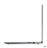 Lenovo IdeaPad Slim 3 15ABR8 AMD | Arctic Grey | 15.6 " | IPS | FHD | 1920 x 1080 pixels | Anti-glare | AMD Ryzen 7 | 5825U | 16 GB | Soldered DDR4 | Solid-state drive capacity 512 GB | AMD Radeon  Graphics | Windows 11 Home | 802.11ax | Bluetooth version 5.2 | Keyboard language Nordic | Warranty 24 month(s) | Battery warranty 12 month(s) – pilt 2