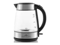ETA Kettle | Crystela II 1154 90000 | 2200 W | Electric | 1.7 L | Glass | 360° rotational base | Glass – pilt 2