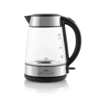 ETA Kettle | Crystela II 1154 90000 | 2200 W | Electric | 1.7 L | Glass | 360° rotational base | Glass – pilt 4