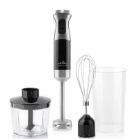 ETA Hand blender | Kalla 3062 90000 | Hand blender | 800 W | Number of speeds 7 | Turbo mode | Black/Stainless steel