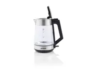 Gorenje | K17OGS | Kettle | Electric | 1.7 L | 2200 W | 360° rotational base | Stainless steel/Glass | Stainless steel