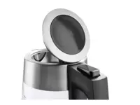 Gorenje | K17OGS | Kettle | Electric | 1.7 L | 2200 W | 360° rotational base | Stainless steel/Glass | Stainless steel – pilt 3