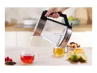 Gorenje | K17OGS | Kettle | Electric | 1.7 L | 2200 W | 360° rotational base | Stainless steel/Glass | Stainless steel – pilt 6
