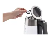 Gorenje | K17OGS | Kettle | Electric | 1.7 L | 2200 W | 360° rotational base | Stainless steel/Glass | Stainless steel – pilt 8
