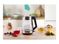 Gorenje | K17OGS | Kettle | Electric | 1.7 L | 2200 W | 360° rotational base | Stainless steel/Glass | Stainless steel – pilt 13