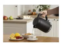 Gorenje | Kettle | K17SPB | Electric | 2200 W | 1.7 L | 360° rotational base | Plastic | Black