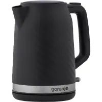 Gorenje | Kettle | K17SPB | Electric | 2200 W | 1.7 L | 360° rotational base | Plastic | Black