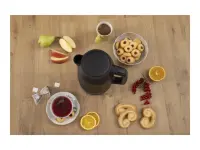 Gorenje | Kettle | K17SPB | Electric | 2200 W | 1.7 L | 360° rotational base | Plastic | Black – pilt 2