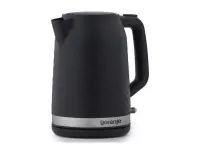 Gorenje | Kettle | K17SPB | Electric | 2200 W | 1.7 L | 360° rotational base | Plastic | Black – pilt 6