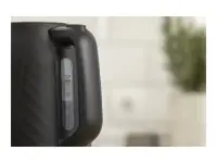 Gorenje | Kettle | K17SPB | Electric | 2200 W | 1.7 L | 360° rotational base | Plastic | Black – pilt 8
