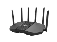 Asus | BE9400 Tri-band WiFi 7 AiMesh Extendable Router | RT-BE90U | 802.11be | Ethernet LAN (RJ-45) ports 3 | Mesh Support Yes | MU-MiMO No | 4G/5G | Antenna type External – pilt 2