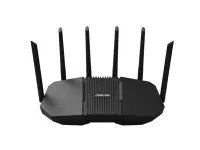 Asus | BE9400 Tri-band WiFi 7 AiMesh Extendable Router | RT-BE90U | 802.11be | Ethernet LAN (RJ-45) ports 3 | Mesh Support Yes | MU-MiMO No | 4G/5G | Antenna type External – pilt 4