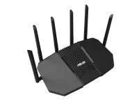 Asus | BE9400 Tri-band WiFi 7 AiMesh Extendable Router | RT-BE90U | 802.11be | Ethernet LAN (RJ-45) ports 3 | Mesh Support Yes | MU-MiMO No | 4G/5G | Antenna type External – pilt 7