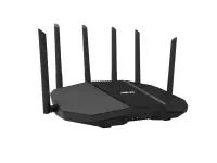 Asus | BE9400 Tri-band WiFi 7 AiMesh Extendable Router | RT-BE90U | 802.11be | Ethernet LAN (RJ-45) ports 3 | Mesh Support Yes | MU-MiMO No | 4G/5G | Antenna type External – pilt 8