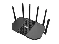 Asus | BE9400 Tri-band WiFi 7 AiMesh Extendable Router | RT-BE90U | 802.11be | Ethernet LAN (RJ-45) ports 3 | Mesh Support Yes | MU-MiMO No | 4G/5G | Antenna type External – pilt 9