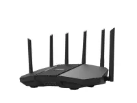Asus | BE9400 Tri-band WiFi 7 AiMesh Extendable Router | RT-BE90U | 802.11be | Ethernet LAN (RJ-45) ports 3 | Mesh Support Yes | MU-MiMO No | 4G/5G | Antenna type External – pilt 10