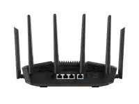 Asus | BE9400 Tri-band WiFi 7 AiMesh Extendable Router | RT-BE90U | 802.11be | Ethernet LAN (RJ-45) ports 3 | Mesh Support Yes | MU-MiMO No | 4G/5G | Antenna type External – pilt 11