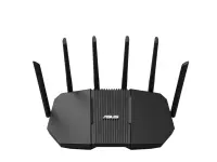 Asus | BE9400 Tri-band WiFi 7 AiMesh Extendable Router | RT-BE90U | 802.11be | Ethernet LAN (RJ-45) ports 3 | Mesh Support Yes | MU-MiMO No | 4G/5G | Antenna type External – pilt 12