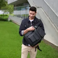 ASUS ProArt Backpack PP2600 40,6 cm (16") Seljakott Must – pilt 16