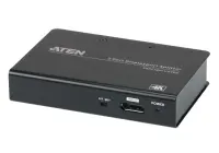 ATEN VS192-AT-G videojagur DisplayPort 2x DisplayPort – pilt 3