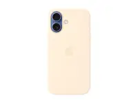 Apple iPhone 17 Silicone Case with MagSafe – Vanilla | Apple – pilt 2