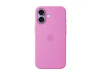 Apple iPhone 17 Silicone Case with MagSafe – Electric Lavender | Apple
