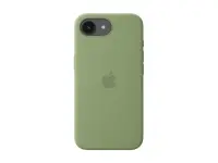 Apple iPhone 17e Silicone Case with MagSafe – Light Moss | Apple