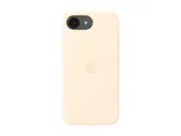 Apple iPhone 17e Silicone Case with MagSafe – Vanilla | Apple